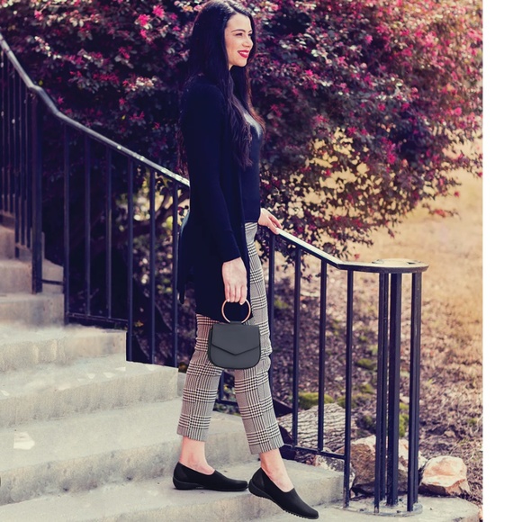 Munro Traveler Size 8W Black Stretch Comfort Shoes #741687 USA - Picture 16 of 16